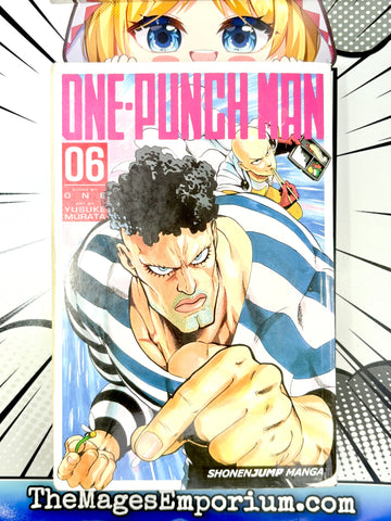 One-Punch Man: Vol. 6 (Online Order Only)