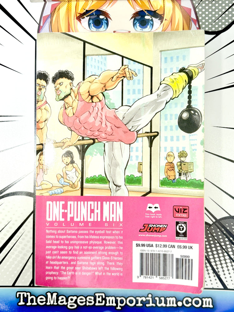 One-Punch Man: Vol. 6 (Online Order Only)
