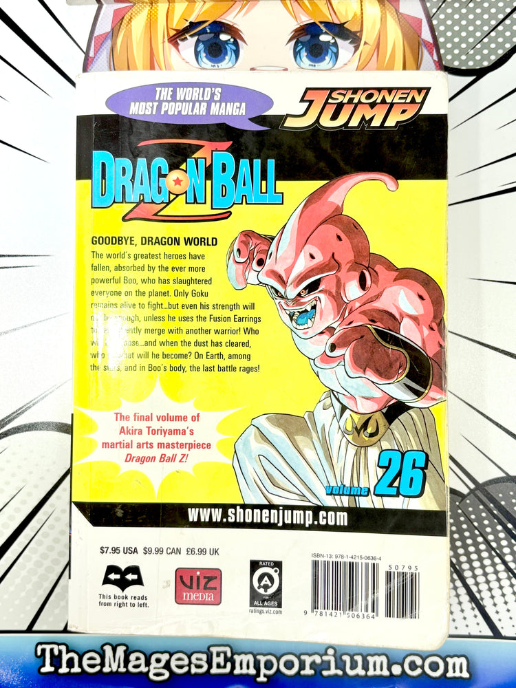 Dragon Ball Z Vol 26 (Online Order Only)
