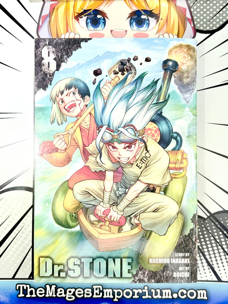 Dr. Stone Vol 8 (Online Order Only)