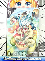 Dr. Stone Vol 8 (Online Order Only)