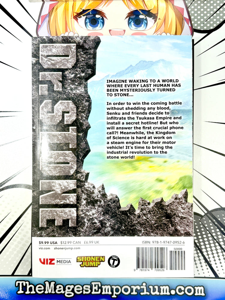 Dr. Stone Vol 8 (Online Order Only)