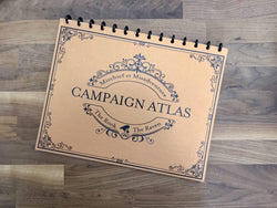 Rook & Raven: Campaign Atlas - Hex and Square Grid (ONLINE ORDER ONLY)