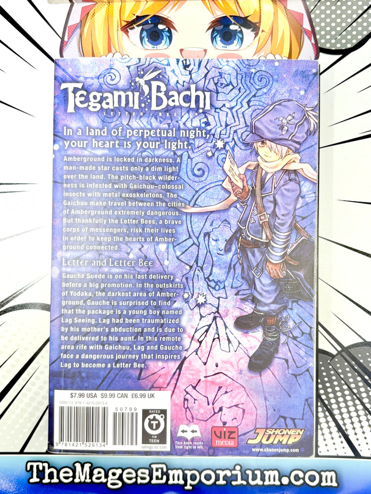 Tegami Bachi Letter Bee Vol 1 (Online Order Only)