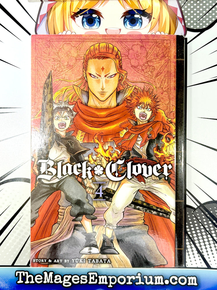 Black Clover Vol 4 (Online Order Only)