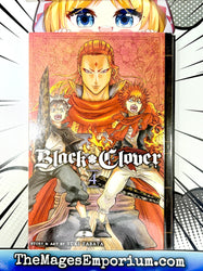 Black Clover Vol 4 (Online Order Only)