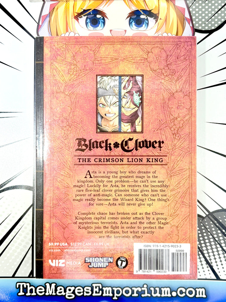Black Clover Vol 4 (Online Order Only)