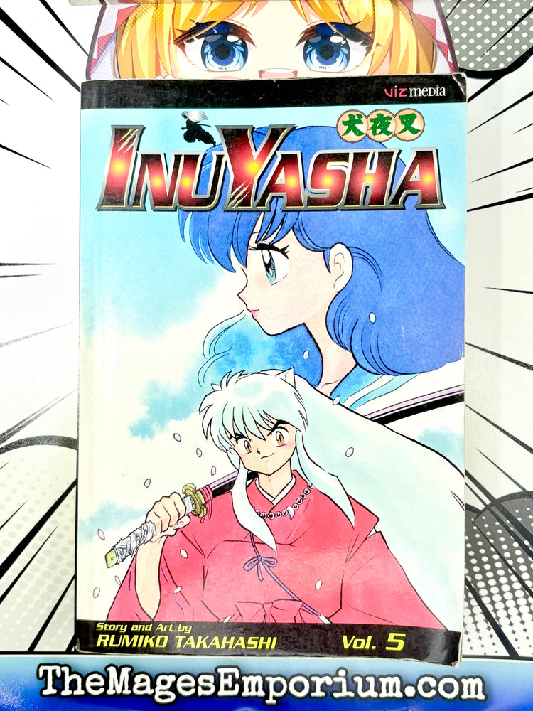 InuYasha Vol 5 (Online Order Only)