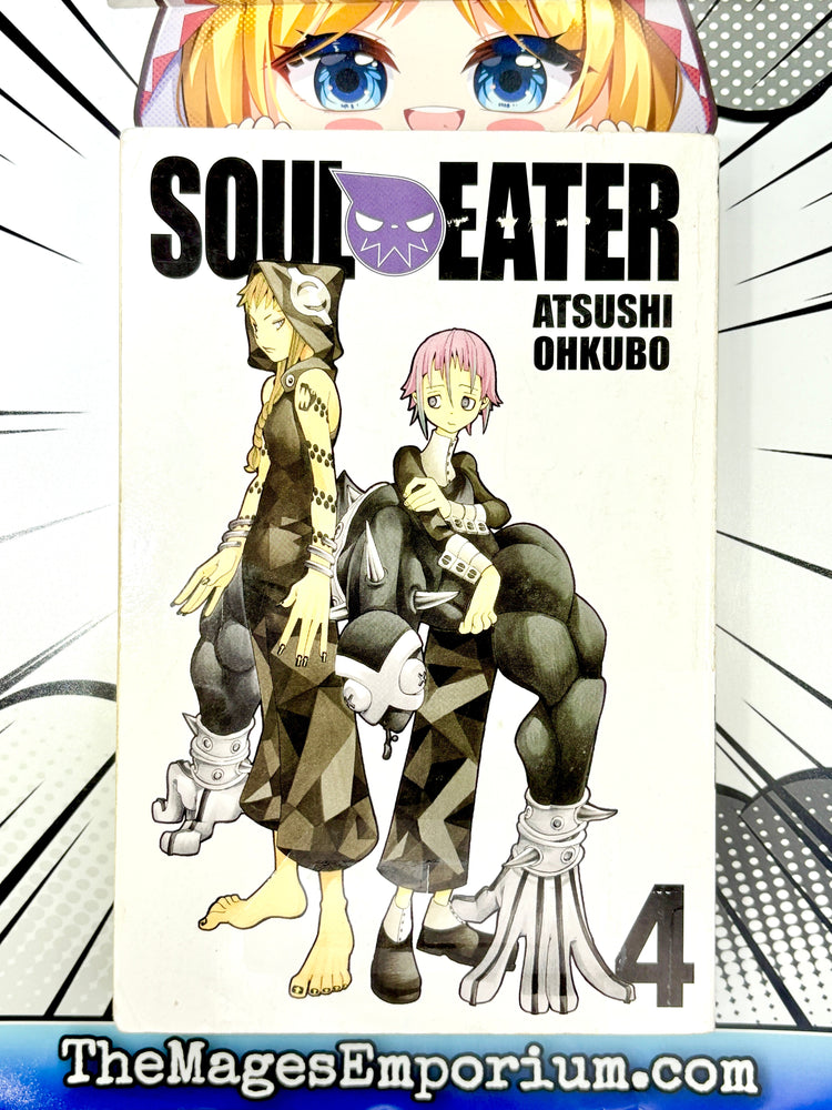 Soul Eater Vol 4 (Online Order Only)