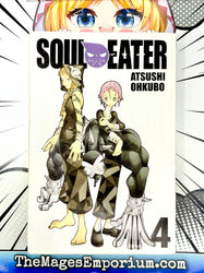 Soul Eater Vol 4 (Online Order Only)
