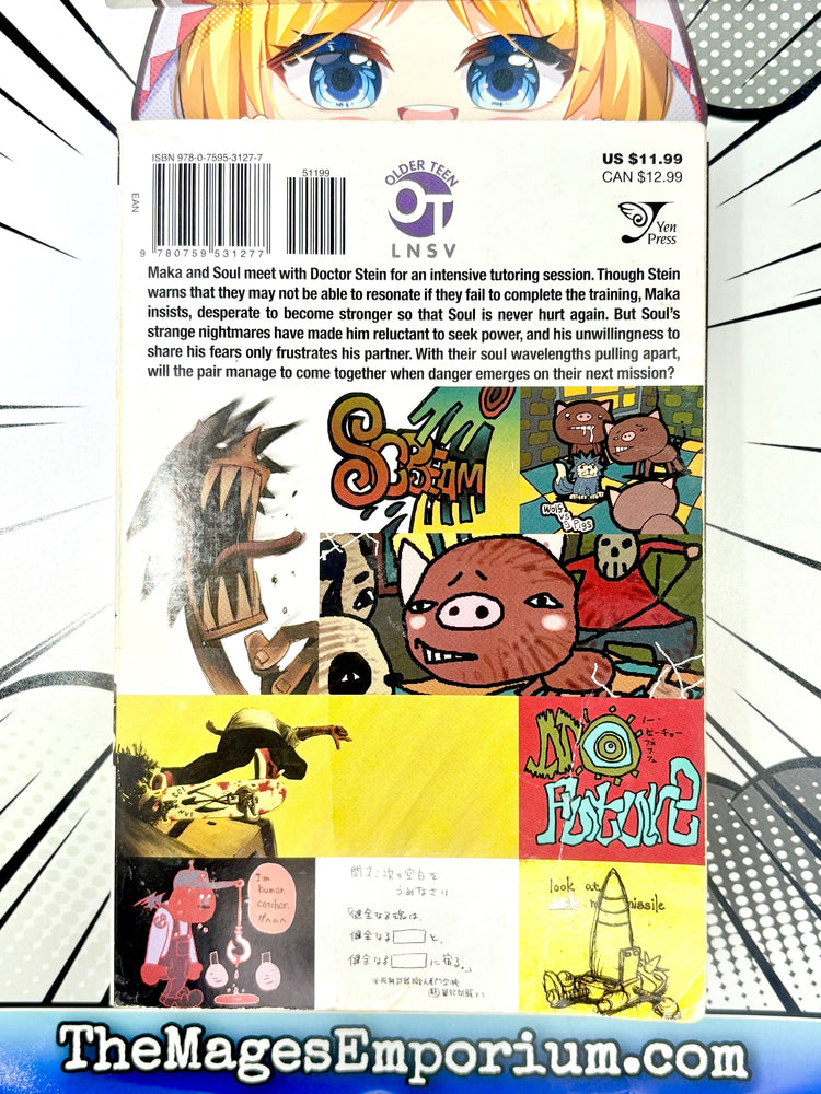 Soul Eater Vol 4 (Online Order Only)