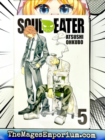 Soul Eater Vol 5 (Online Order Only)
