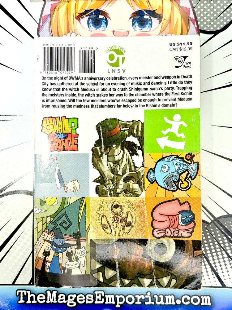 Soul Eater Vol 5 (Online Order Only)