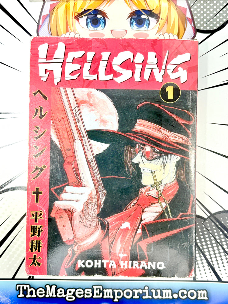 Hellsing Vol 1 (Online Order Only)