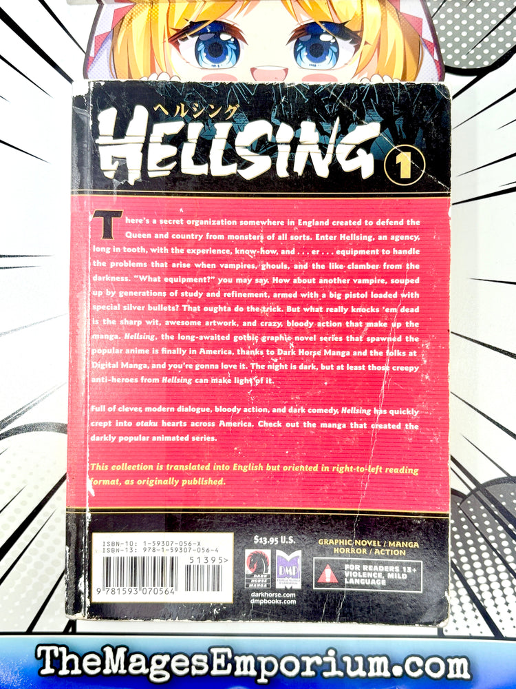 Hellsing Vol 1 (Online Order Only)