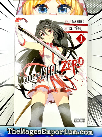 Akame ga Kill Zero Vol 1 (Online Order Only)