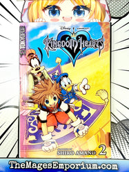 Kingdom Hearts Vol 2 (Online Order Only)