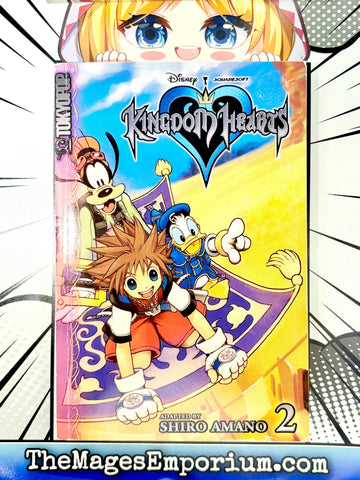Kingdom Hearts Vol 2 (Online Order Only)
