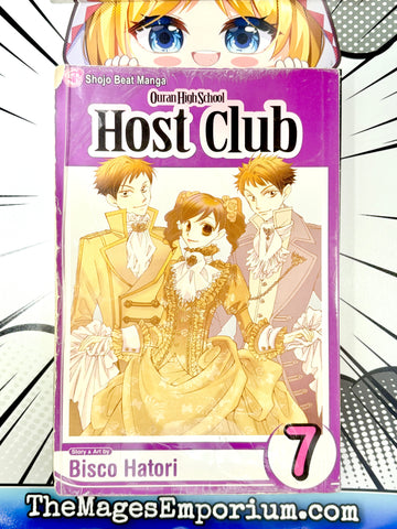 Ouran High School Host Club Vol 7 (Online Order Only)