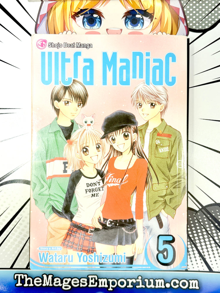Ultra Maniac Vol 5 (Online Order Only)