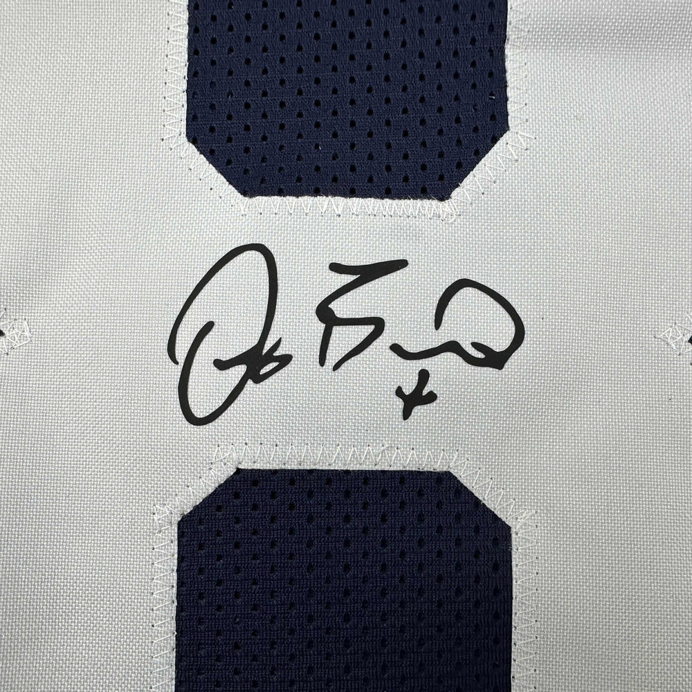 Facsimile Autographed Dez Bryant Dallas Thanksgiving Day Reprint Laser Auto Football Jersey Size Men's XL (ONLINE ORDER ONLY)