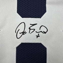 Facsimile Autographed Dez Bryant Dallas Thanksgiving Day Reprint Laser Auto Football Jersey Size Men's XL (ONLINE ORDER ONLY)
