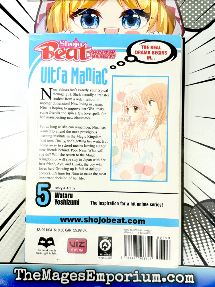 Ultra Maniac Vol 5 (Online Order Only)