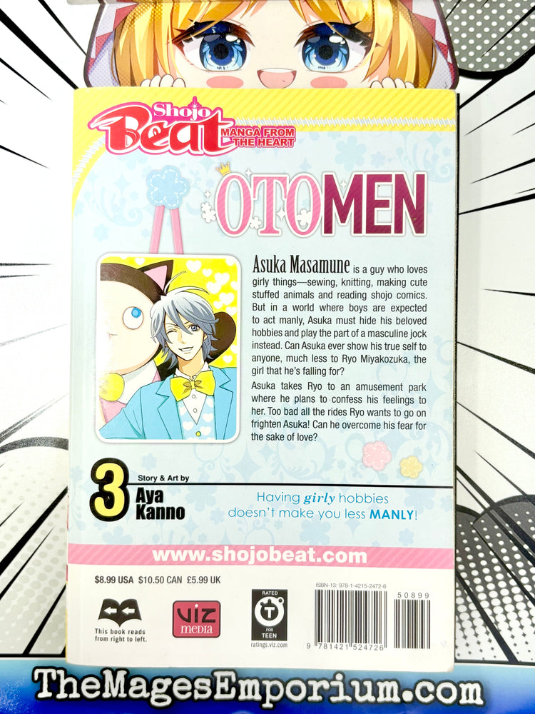 Otomen Vol 3 (Online Order Only)