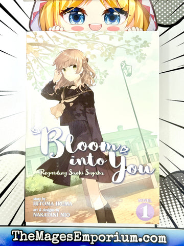 Bloom Into You Regarding Saeki Sayaka Vol 1 (Online Order Only)
