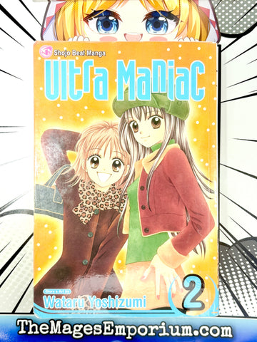Ultra Maniac Vol 2 (Online Order Only)