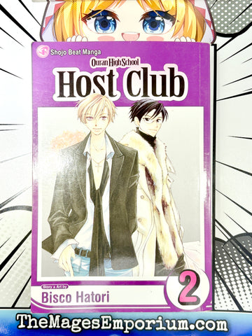 Ouran High School Host Club Vol 2 (Online Order Only)