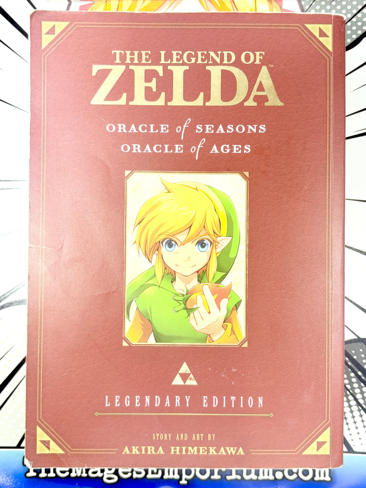 The Legend of Zelda Oracle of Seasons, Oracle of Ages Legendary Edition (Online Order Only)