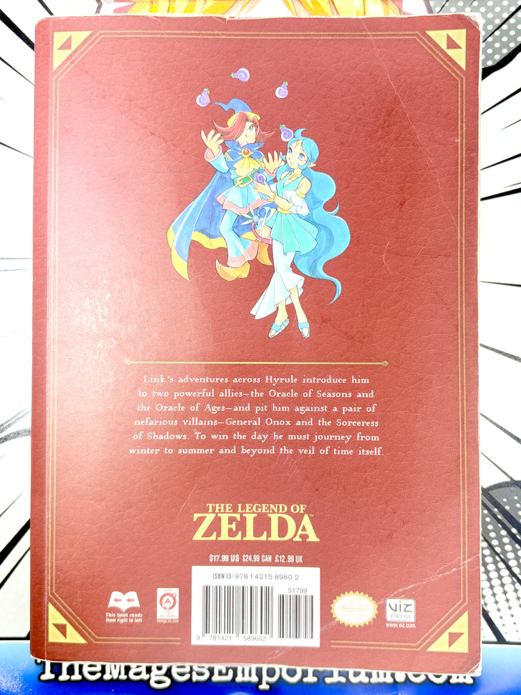 The Legend of Zelda Oracle of Seasons, Oracle of Ages Legendary Edition (Online Order Only)