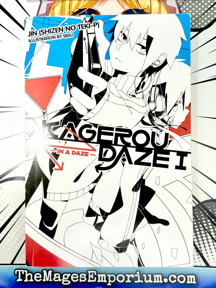 Kagerou Daze In A Daze Vol 1 (Online Order Only)