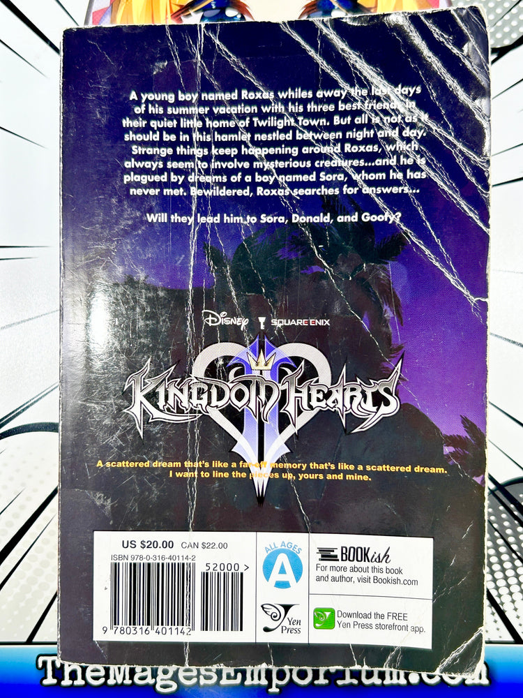 Kingdom Hearts 2 Omnibus Vol 1 Ex Library (Online Order Only)