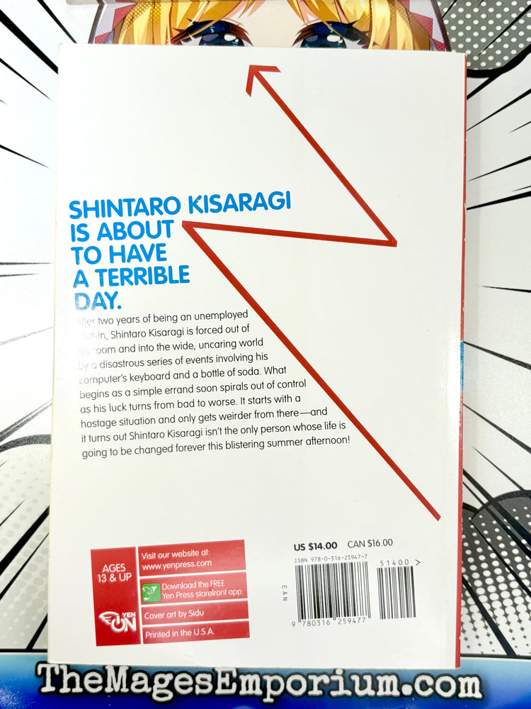Kagerou Daze In A Daze Vol 1 (Online Order Only)