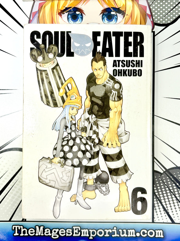 Soul Eater Vol 6 (Online Order Only)