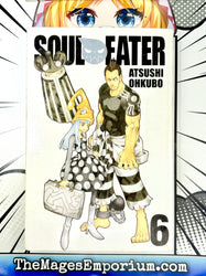 Soul Eater Vol 6 (Online Order Only)