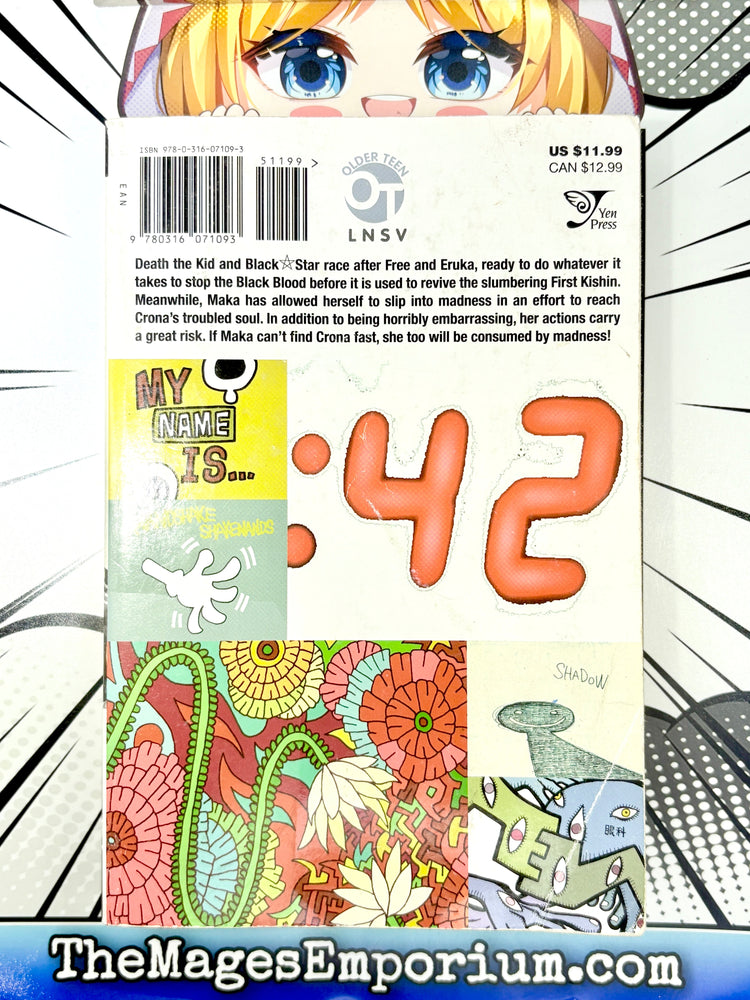 Soul Eater Vol 6 (Online Order Only)