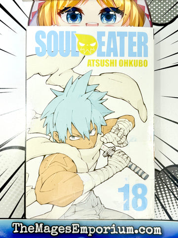 Soul Eater Vol 18 (Online Order Only)