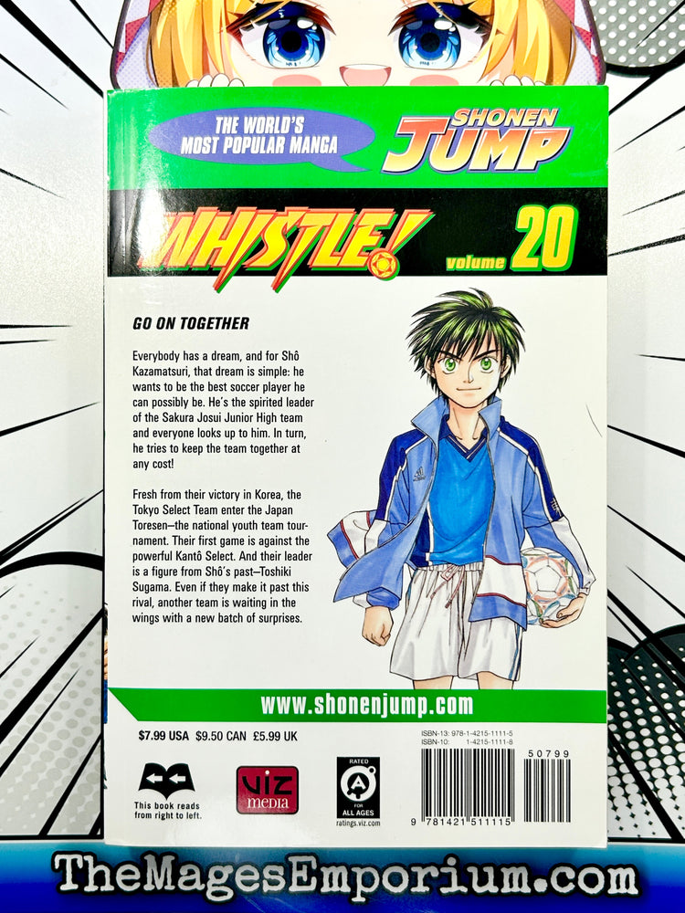 Whistle! Vol 20 (Online Order Only)