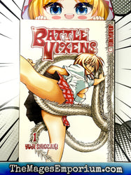 Battle Vixens Vol 1 (Online Order Only)