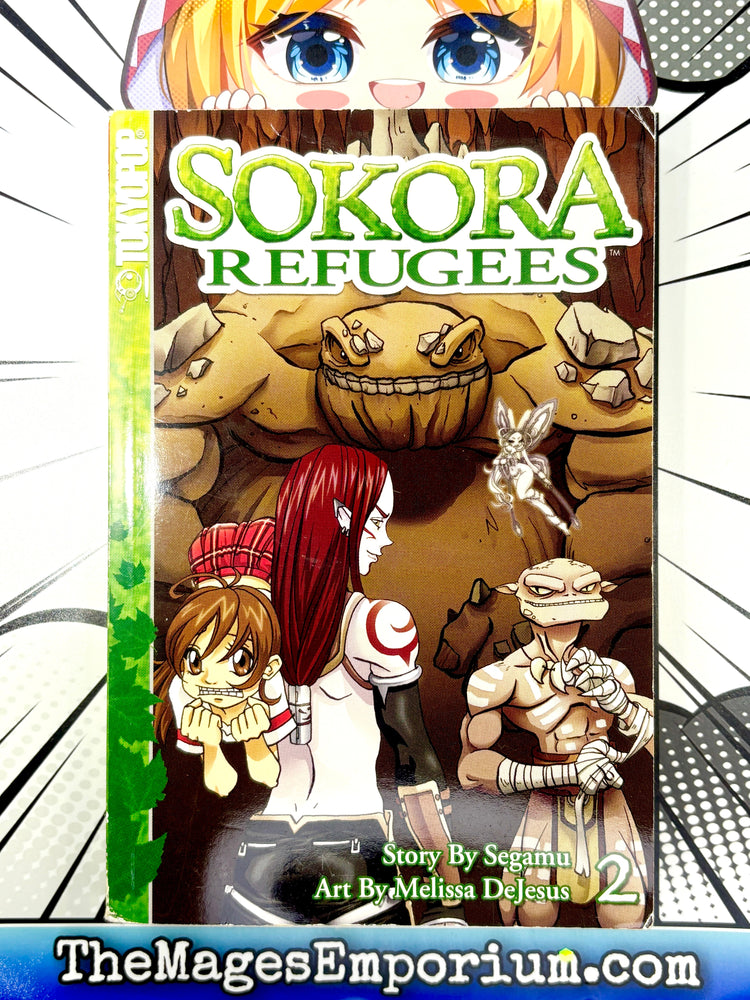 Sokora Refugees Vol 2 (Online Order Only)
