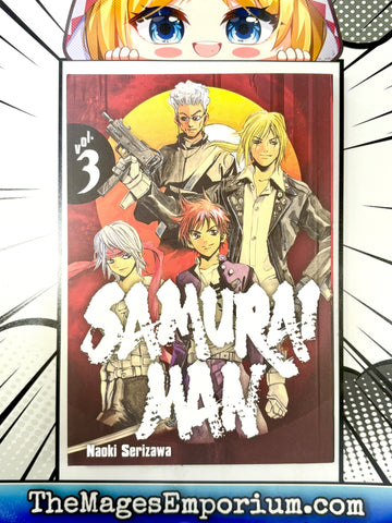 Samurai Man Vol 3 (Online Order Only)