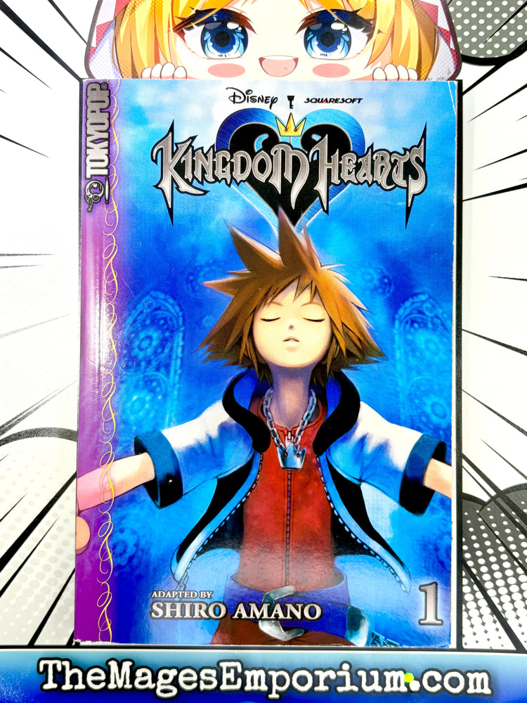 Kingdom Hearts Vol 1 (Online Order Only)