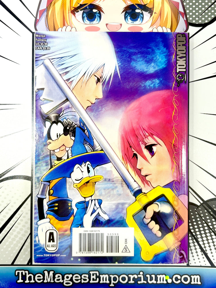 Kingdom Hearts Vol 1 (Online Order Only)