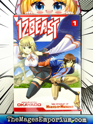 12 Beast Vol 1 (Online Order Only)