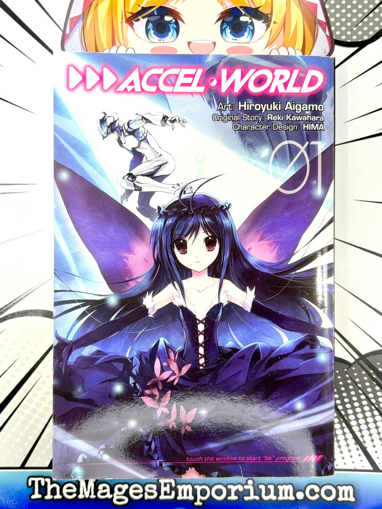 Accel World Vol 1 (Online Order Only)