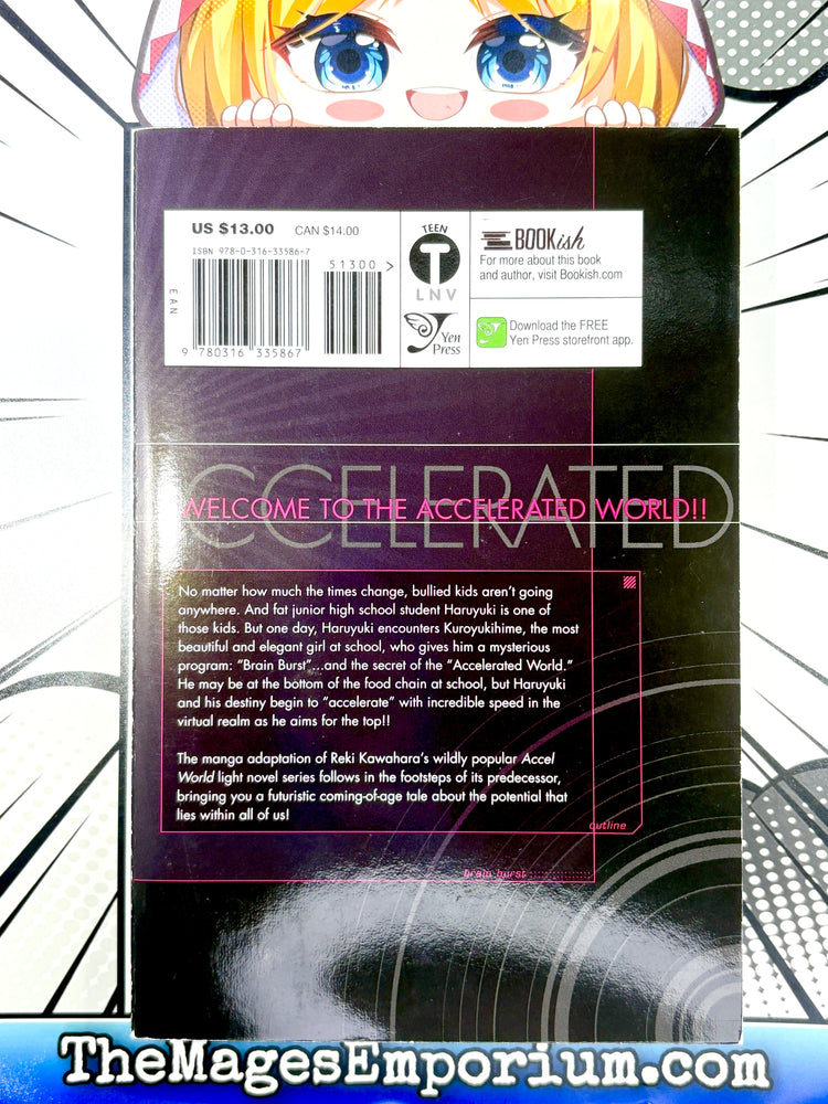 Accel World Vol 1 (Online Order Only)