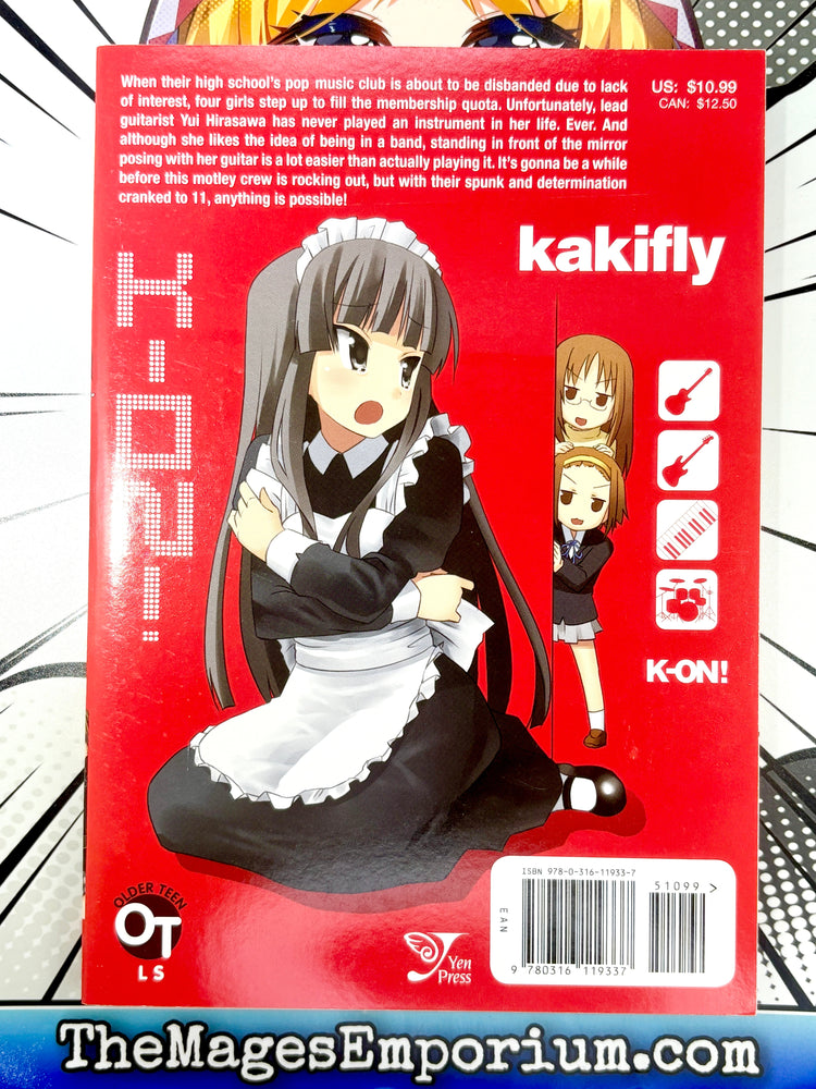 K-on! Vol 1 (Online Order Only)